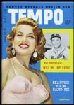1954 Tempo Magazine (Features Article About Eddie Mathews)