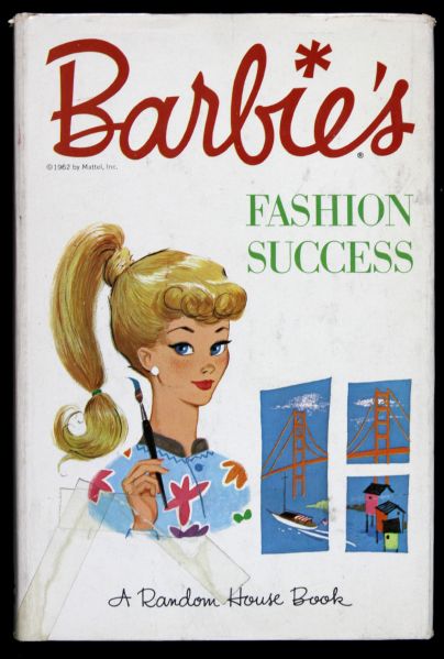 1962 Barbies Fashion Success Book