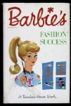 1962 Barbies Fashion Success Book