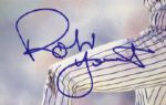 1993 Robin Yount Paul Molitor Jim Ganter The End of an Era Milwaukee Brewers 27.5 x 37.5 Lithograph - JSA
