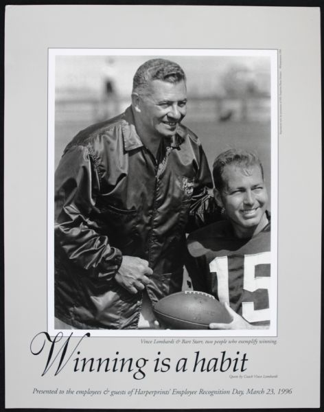Vince Lombardi 11" x 14" Photos - Lot of 2