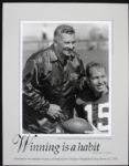 Vince Lombardi 11" x 14" Photos - Lot of 2