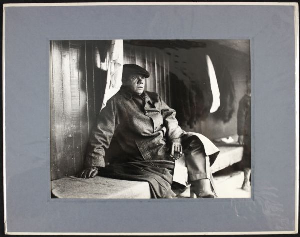 1935 Babe Ruth New York Yankees 8" x 10" Photograph