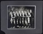 1918-19 Black River Falls Prep Basketball Team 11" x 14" Matted Photo