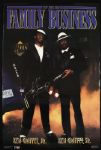 1991 Ken Griffey Jr. & Sr. Signed 23" x 35" Poster - JSA 