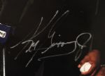 1991 Ken Griffey Jr. & Sr. Signed 23 x 35 Poster - JSA 