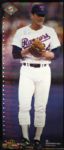 1990s Nolan Ryan Texas Rangers Signed 29" x 72" Life Sized Poster - JSA 
