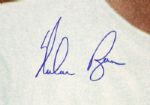 1990s Nolan Ryan Texas Rangers Signed 29 x 72 Life Sized Poster - JSA 