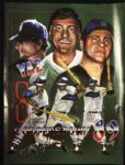 Carl Yastrzemski Boston Red Sox Signed 18" x 24" Poster - JSA 