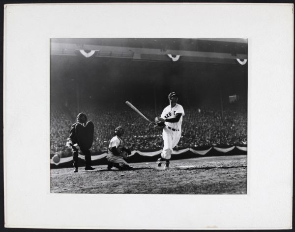 1978 Ted Williams Boston Red Sox Matted 8" x 10" 1946 All-Star Game Photo 