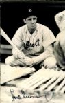 Jewish Sports Stars Signed Collection - 4 Hank Greenberg 2 Red Auerbach 