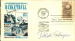 Jewish Sports Stars Signed Collection - 4 Hank Greenberg 2 Red Auerbach 