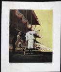Schlitz Great Moments in Sports History 11 x 13  Folios - Lot of 2