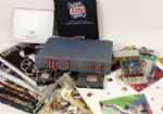 Baseball Super Bowl Horse Racing NCAA Final Four WNBA World Football League Memorabilia - Programs Pins Cards Stubs