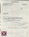 1937-48 Official Letters From Executives - Chicago Cubs Chicago White Sox Olympic Committee - Lot of 18
