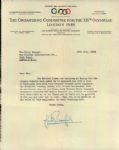 1937-48 Official Letters From Executives - Chicago Cubs Chicago White Sox Olympic Committee - Lot of 18
