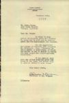 1937-48 Official Letters From Executives - Chicago Cubs Chicago White Sox Olympic Committee - Lot of 18