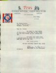 1937-48 Official Letters From Executives - Chicago Cubs Chicago White Sox Olympic Committee - Lot of 18