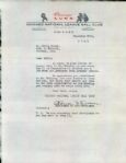 1937-48 Official Letters From Executives - Chicago Cubs Chicago White Sox Olympic Committee - Lot of 18