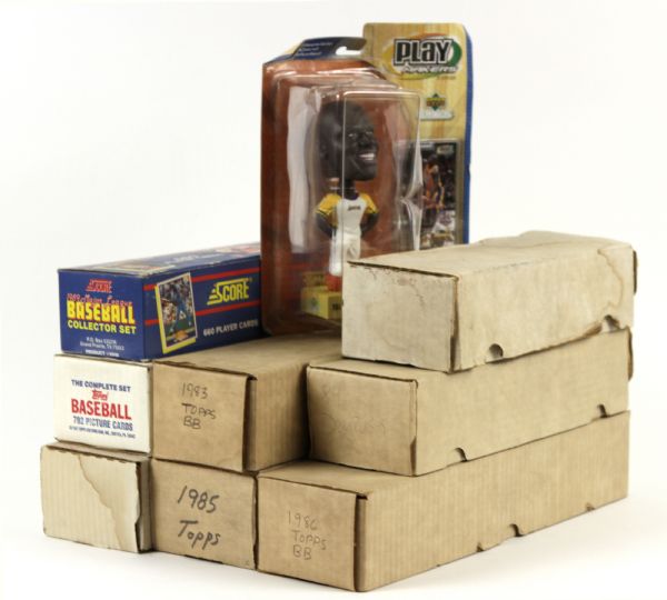 1980s Baseball Card Collection 