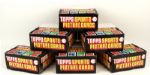 1986 Topps Baseball Rack Pack Box of 24 Packs - Lot of 6