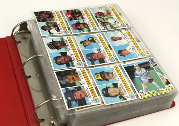 1979 Topps Baseball Set - With Ozzie Smith Rookie