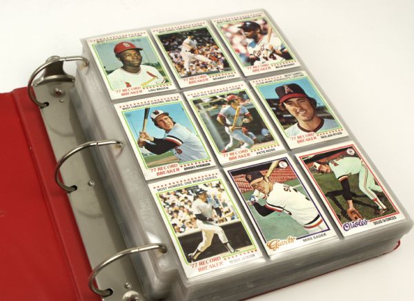 1978 Topps Complete Baseball Card Set Paul Molitor Rookie 