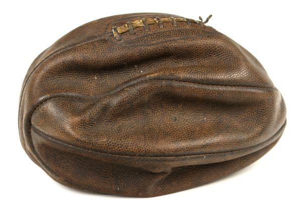 1910 Circa Vintage Leather Football 