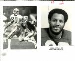 1930-95 circa Assorted Football Photos (NCAA and NFL) - Lot of 2000