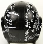 1963 Chicago Bears Team Signed Punt Pass & Kick Helmet Championship Team w/26 Sigs. Incl. Bill Wade Mike Ditka - JSA 