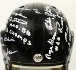 1963 Chicago Bears Team Signed Punt Pass & Kick Helmet Championship Team w/26 Sigs. Incl. Bill Wade Mike Ditka - JSA 