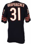 1971-74 Ross Brupbacher Chicago Bears Game Worn Jersey Team Repair (MEARS A10)