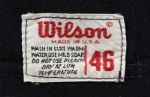 1971-74 Ross Brupbacher Chicago Bears Game Worn Jersey Team Repair (MEARS A10)