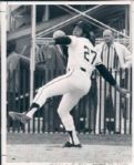 1968-83 Juan Marichal Giants Red Sox Dodgers  The Sporting News Collection Archives Original Photos (Sporting News Collection Hologram/MEARS Photo LOA) - Lot of 14