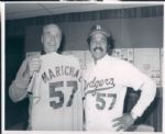 1968-83 Juan Marichal Giants Red Sox Dodgers  The Sporting News Collection Archives Original Photos (Sporting News Collection Hologram/MEARS Photo LOA) - Lot of 14