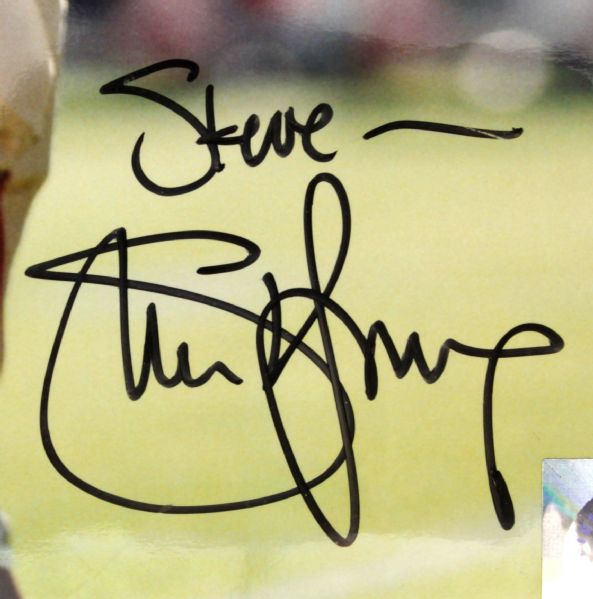 1999 Steve Young San Francisco 49ers Signed 8" x 10" Photo - JSA 