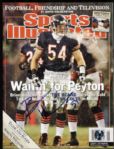 2007 Brian Urlacher Chicago Bears Signed Sports Illustrated Magazine - Urlacher Hologram - JSA