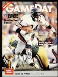 1984 Walter Payton Chicago Bears Signed Gameday Program From Reunion Signing - JSA 