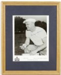 1970s-80s George Halas Chicago Bears Signed Pro Football Hall of Fame 8" x 10" Photo - JSA 