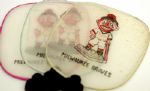 1950s Milwaukee Braves Vintage Fan - Lot of 3