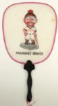 1950s Milwaukee Braves Vintage Fan - Lot of 3