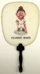 1950s Milwaukee Braves Vintage Fan - Lot of 3