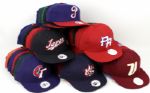 2006 World Baseball Classic Adjustable Team Hats - Lot of 83