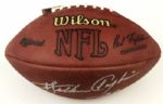 1990s Walter Payton Chicago Bears Signed ONFL (Tagliabue) Football Gorgeous Signature From Reunion Signing- JSA 