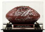 1985 Super Bowl XX Champions Team Signed ONFL Rozelle Super Bowl Ball w/48 Sigs. Walter Payton Dave Duerson - JSA 