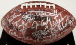1985 Super Bowl XX Champions Team Signed ONFL Rozelle Super Bowl Ball w/48 Sigs. Walter Payton Dave Duerson - JSA 