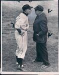 1941-55 Leo DuRocher New York Giants Brooklyn Dodgers "The Sporting News Collection Archives" Original Photos (Sporting News Collection Hologram/MEARS Photo LOA) - Lot of 19