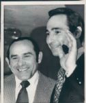 1954-72 Yogi Berra New York Yankees New York Mets The Sporting News Collection Archives Original Photos (Sporting News Collection Hologram/MEARS Photo LOA) - Lot of 9