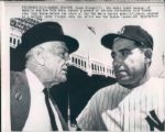 1954-72 Yogi Berra New York Yankees New York Mets The Sporting News Collection Archives Original Photos (Sporting News Collection Hologram/MEARS Photo LOA) - Lot of 9