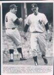 1954-72 Yogi Berra New York Yankees New York Mets The Sporting News Collection Archives Original Photos (Sporting News Collection Hologram/MEARS Photo LOA) - Lot of 9